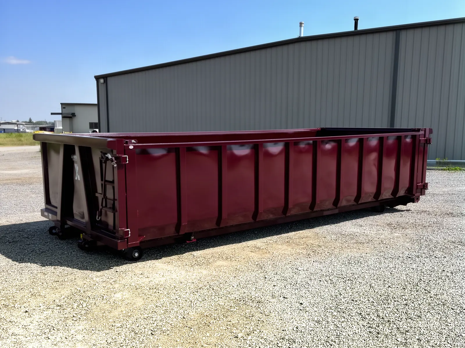Roll-off dumpster from BC Dumpster Rental in Berwyn, PA